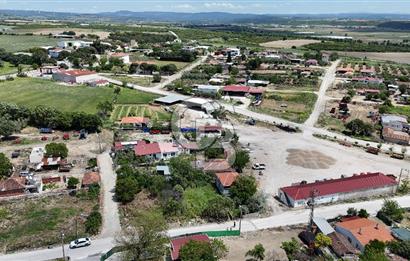 ÇANAKKALE KUMKALE KÖYÜNDE KÖY İÇİ İMARLI SATILIK ARSA