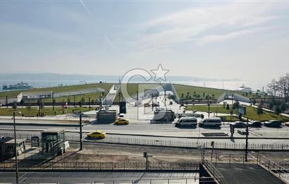 KABATAŞ, SETÜSTÜ'NDE DENİZ MANZARALI OFİS DAİRESİ