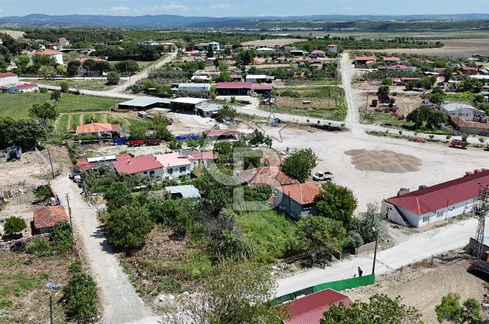 ÇANAKKALE KUMKALE KÖYÜNDE KÖY İÇİ İMARLI SATILIK ARSA