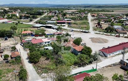 ÇANAKKALE KUMKALE KÖYÜNDE KÖY İÇİ İMARLI SATILIK ARSA