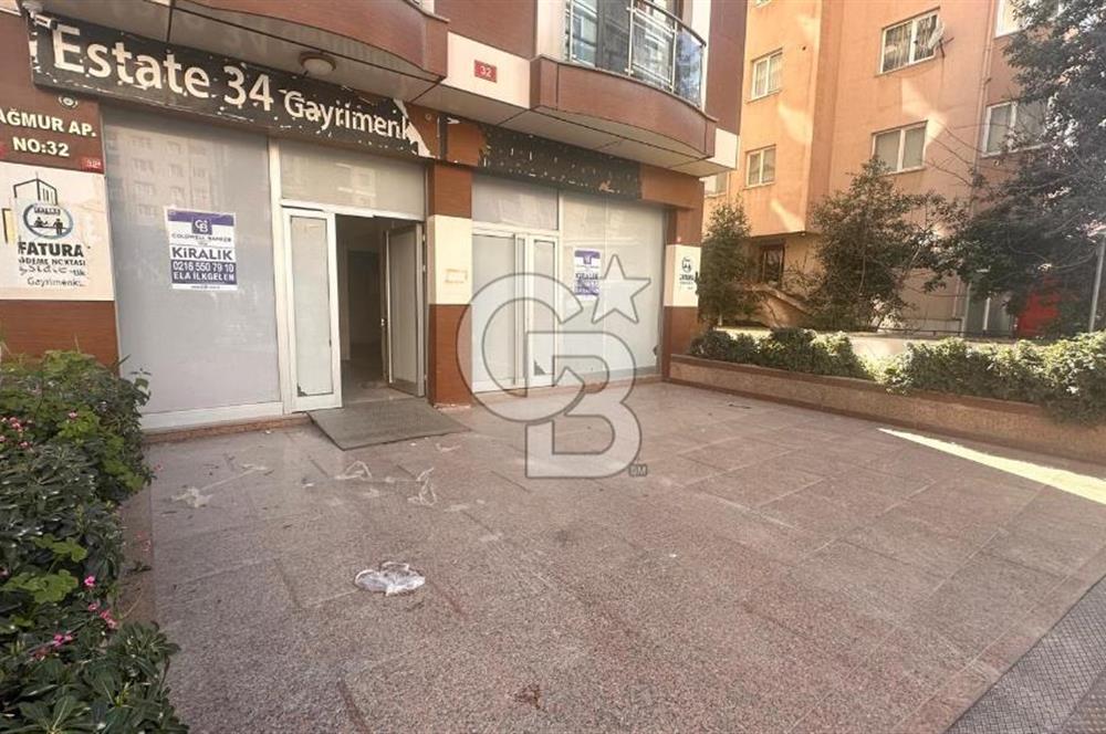 Kadikoy Merdivenkoyde Kiralik Dukkan