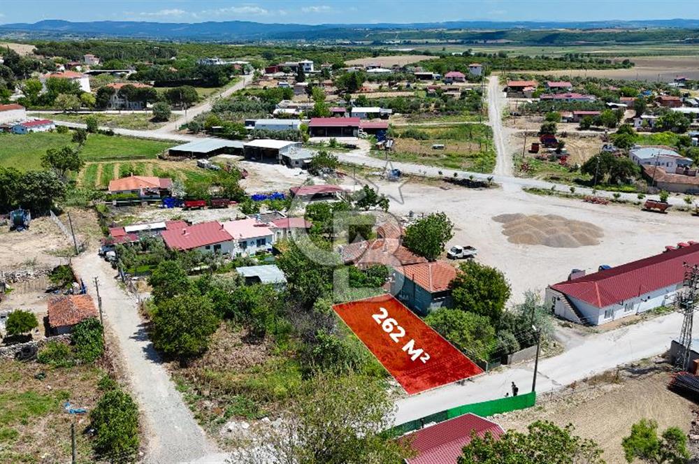 ÇANAKKALE KUMKALE KÖYÜNDE KÖY İÇİ İMARLI SATILIK ARSA