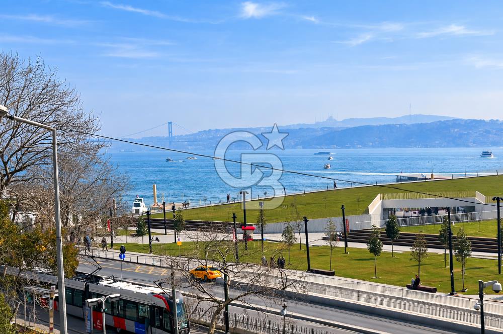 KABATAŞ, SETÜSTÜ'NDE DENİZ MANZARALI OFİS DAİRESİ