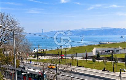 KABATAŞ, SETÜSTÜ'NDE DENİZ MANZARALI OFİS DAİRESİ