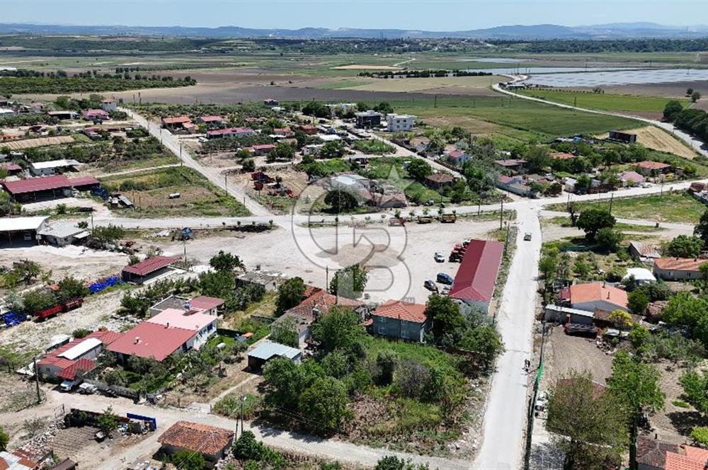 ÇANAKKALE KUMKALE KÖYÜNDE KÖY İÇİ İMARLI SATILIK ARSA