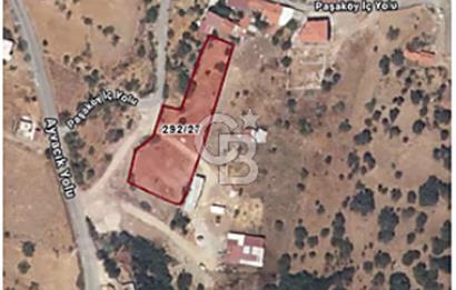 ÇANAKKALE AYVACIK PAŞAKÖY 'DE TURİZM İMARLI OTEL ARSASI 2136 m²