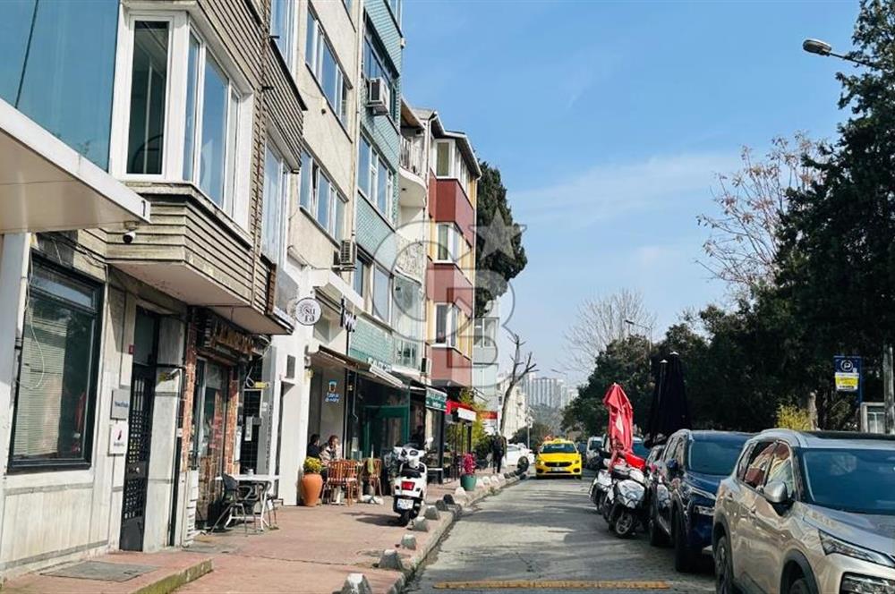 KABATAŞ, SETÜSTÜ'NDE DENİZ MANZARALI OFİS DAİRESİ