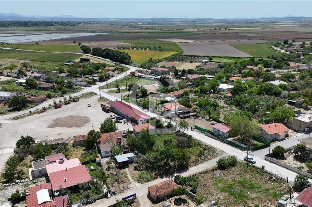 ÇANAKKALE KUMKALE KÖYÜNDE KÖY İÇİ İMARLI SATILIK ARSA