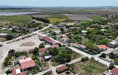 ÇANAKKALE KUMKALE KÖYÜNDE KÖY İÇİ İMARLI SATILIK ARSA