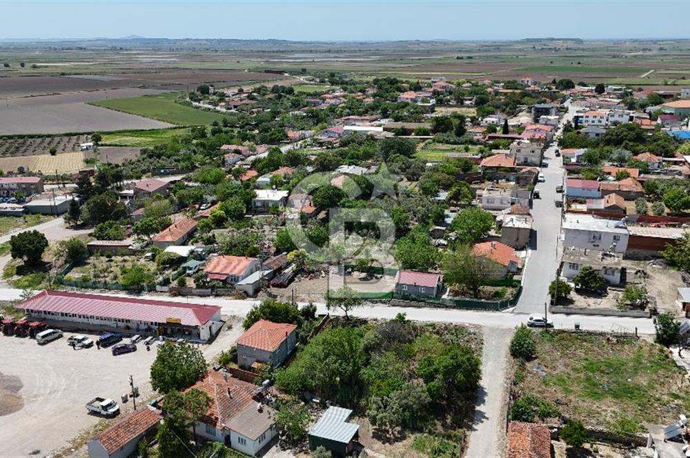 ÇANAKKALE KUMKALE KÖYÜNDE KÖY İÇİ İMARLI SATILIK ARSA