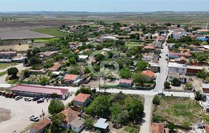 ÇANAKKALE KUMKALE KÖYÜNDE KÖY İÇİ İMARLI SATILIK ARSA