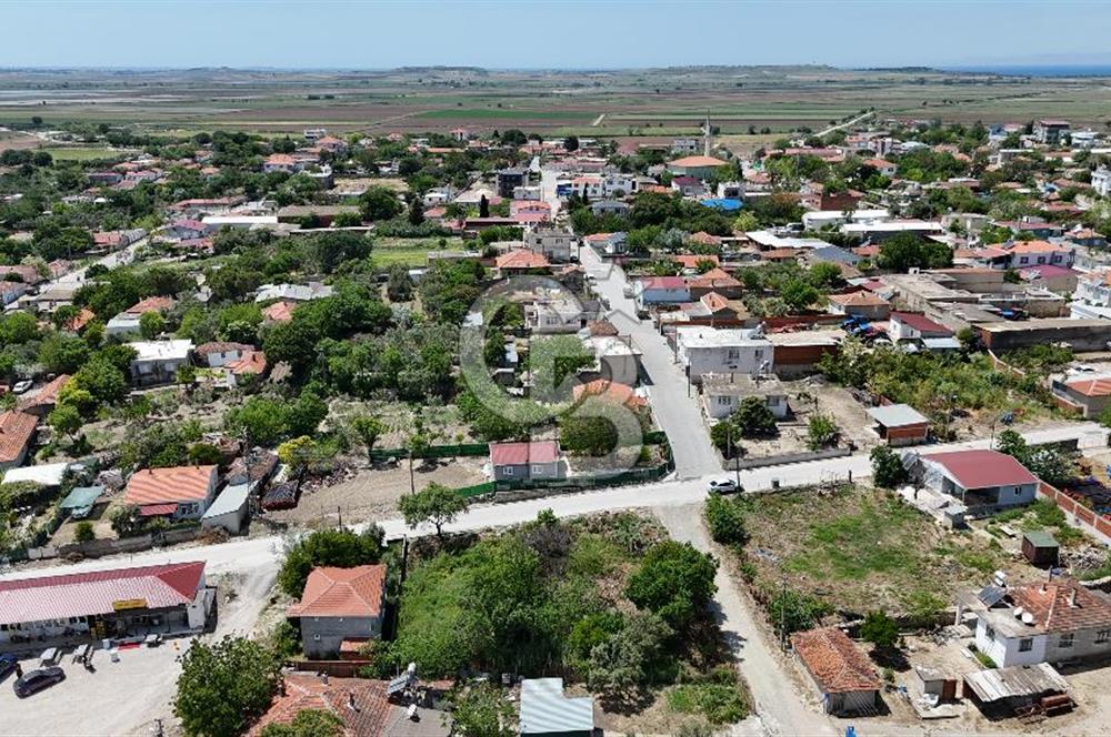 ÇANAKKALE KUMKALE KÖYÜNDE KÖY İÇİ İMARLI SATILIK ARSA