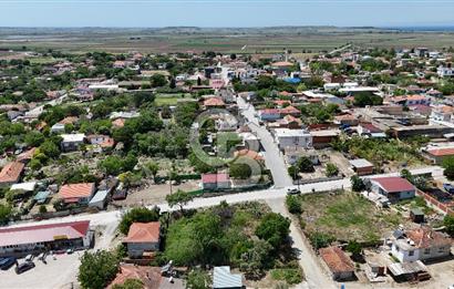 ÇANAKKALE KUMKALE KÖYÜNDE KÖY İÇİ İMARLI SATILIK ARSA