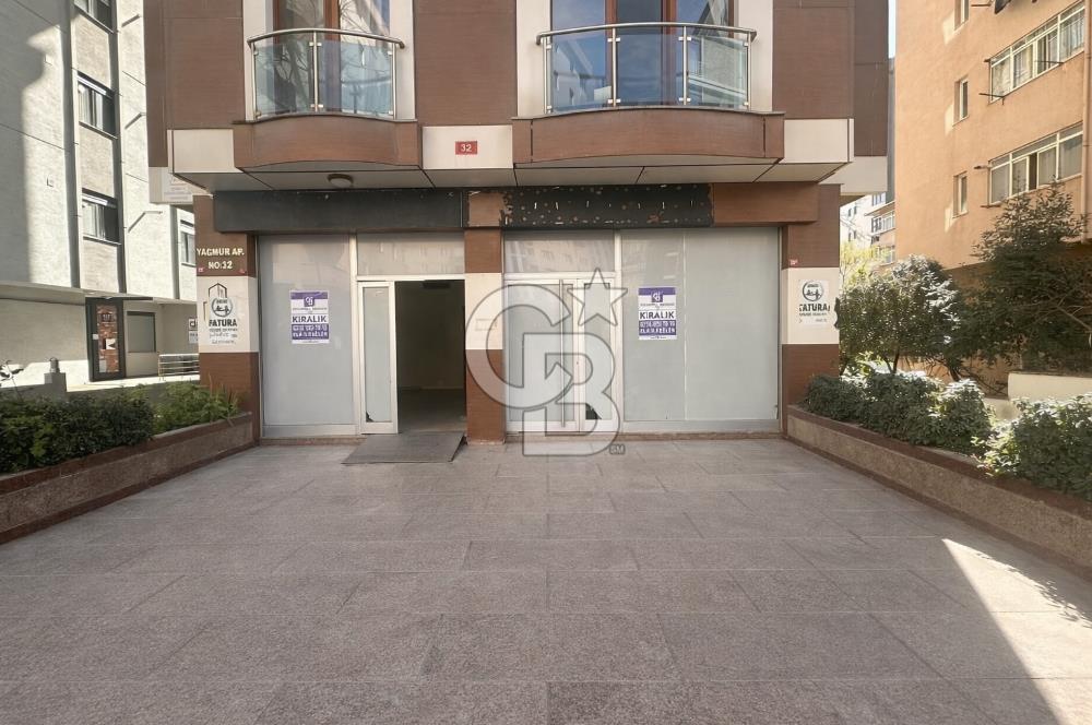 Kadikoy Merdivenkoyde Kiralik Dukkan