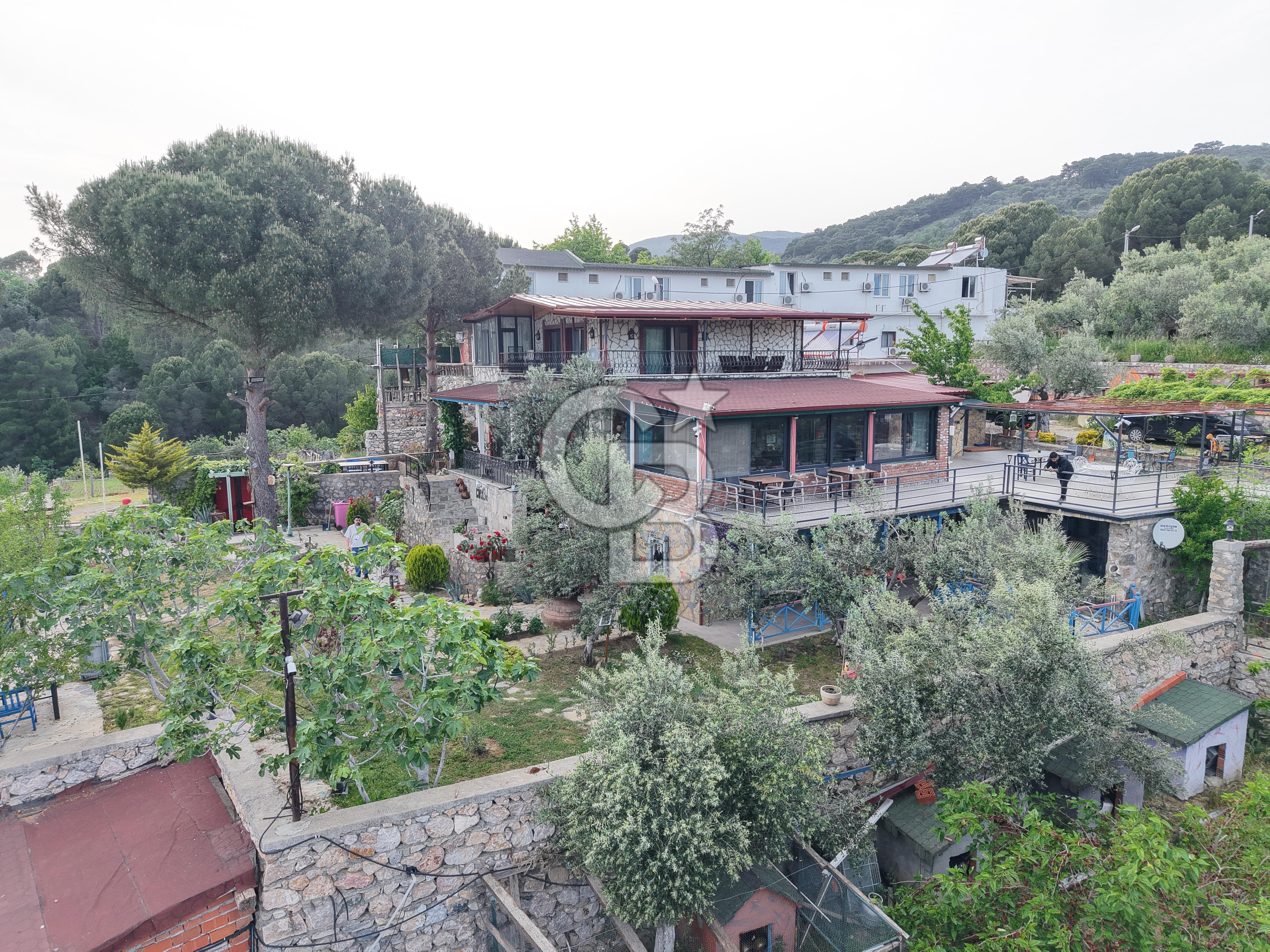 Kazdağlarında Satılık Özel Tesis
