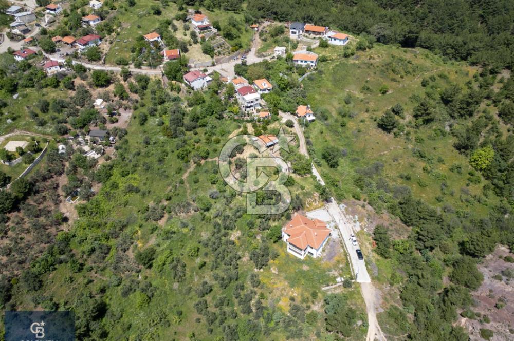 Çanakkale Ayvacık Küçükçetmi Köyü 3798 M2 Köy İçi İmarlı Arsa!