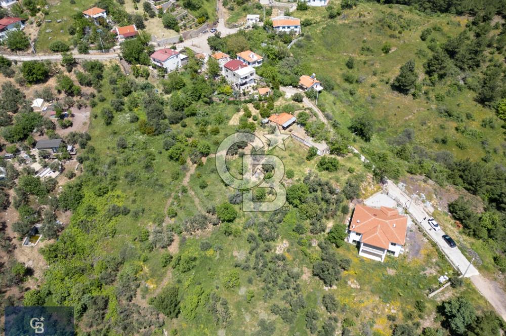 Çanakkale Ayvacık Küçükçetmi Köyü 3798 M2 Köy İçi İmarlı Arsa!