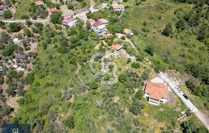 Çanakkale Ayvacık Küçükçetmi Köyü 3798 M2 Köy İçi İmarlı Arsa!