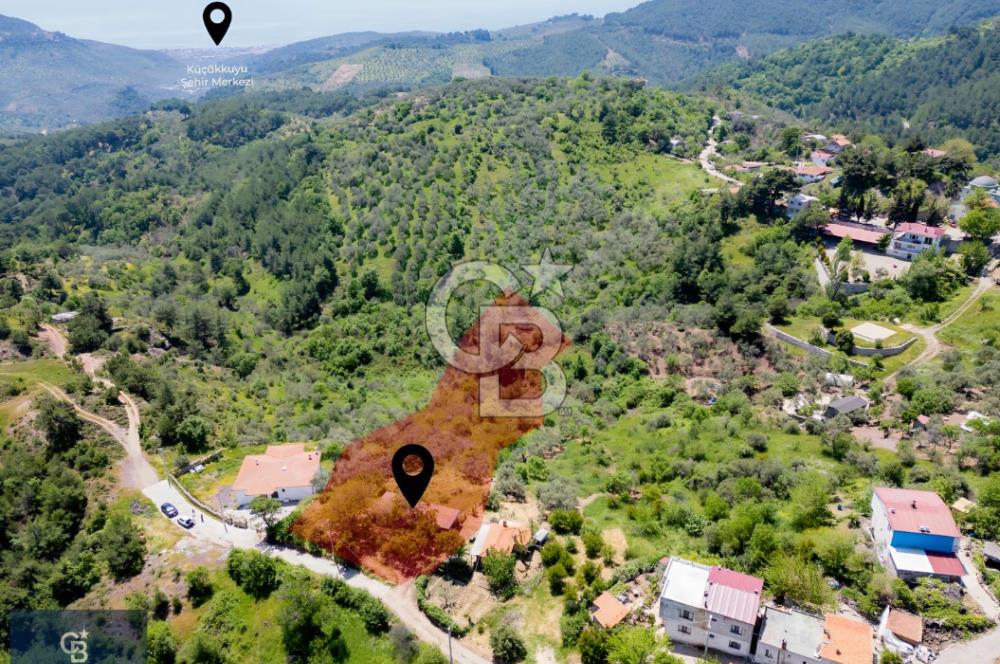 Çanakkale Ayvacık Küçükçetmi Köyü 3798 M2 Köy İçi İmarlı Arsa!