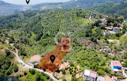 Çanakkale Ayvacık Küçükçetmi Köyü 3798 M2 Köy İçi İmarlı Arsa!
