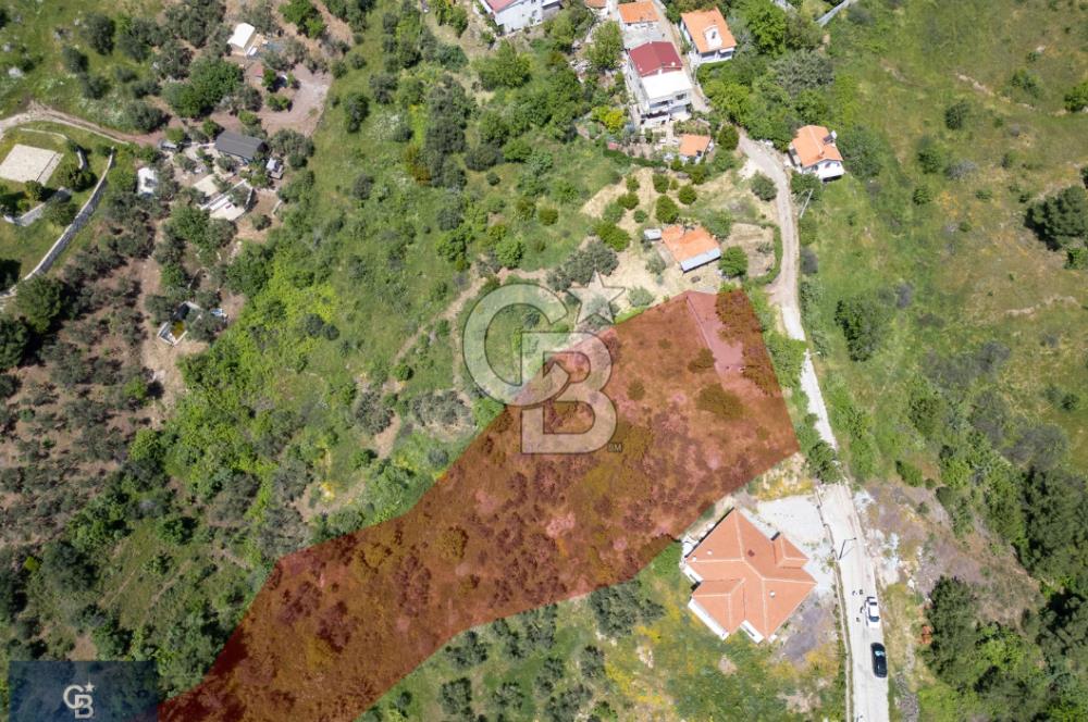 Çanakkale Ayvacık Küçükçetmi Köyü 3798 M2 Köy İçi İmarlı Arsa!