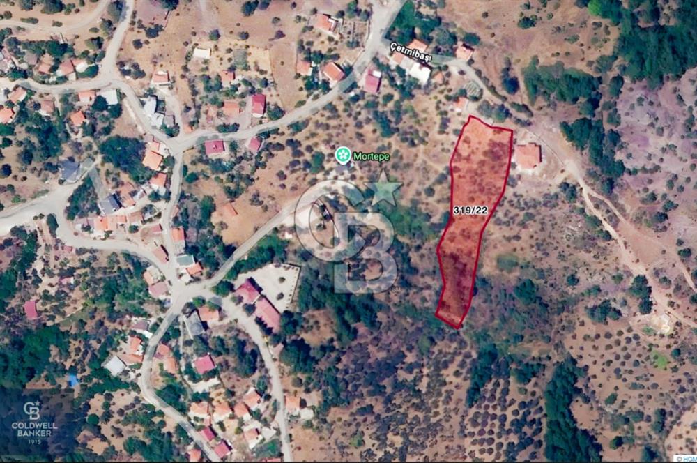 Çanakkale Ayvacık Küçükçetmi Köyü 3798 M2 Köy İçi İmarlı Arsa!