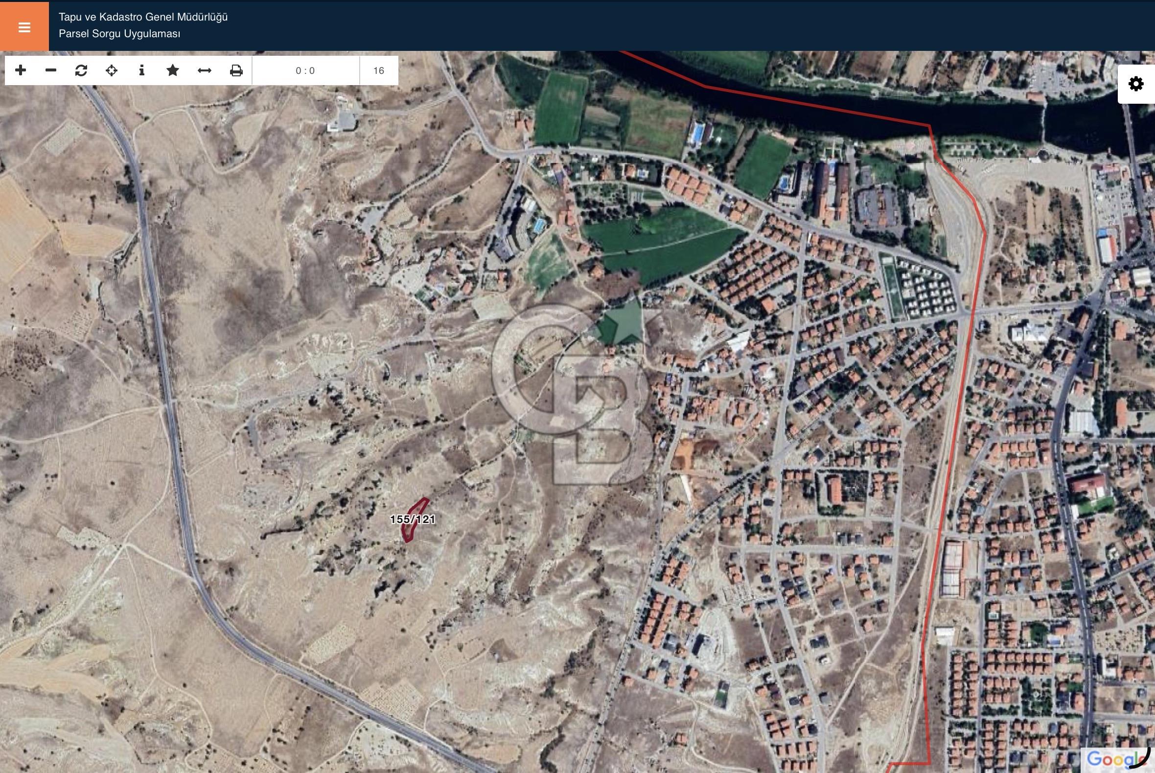 Nevşehir avanos satılık bağ ve tarla