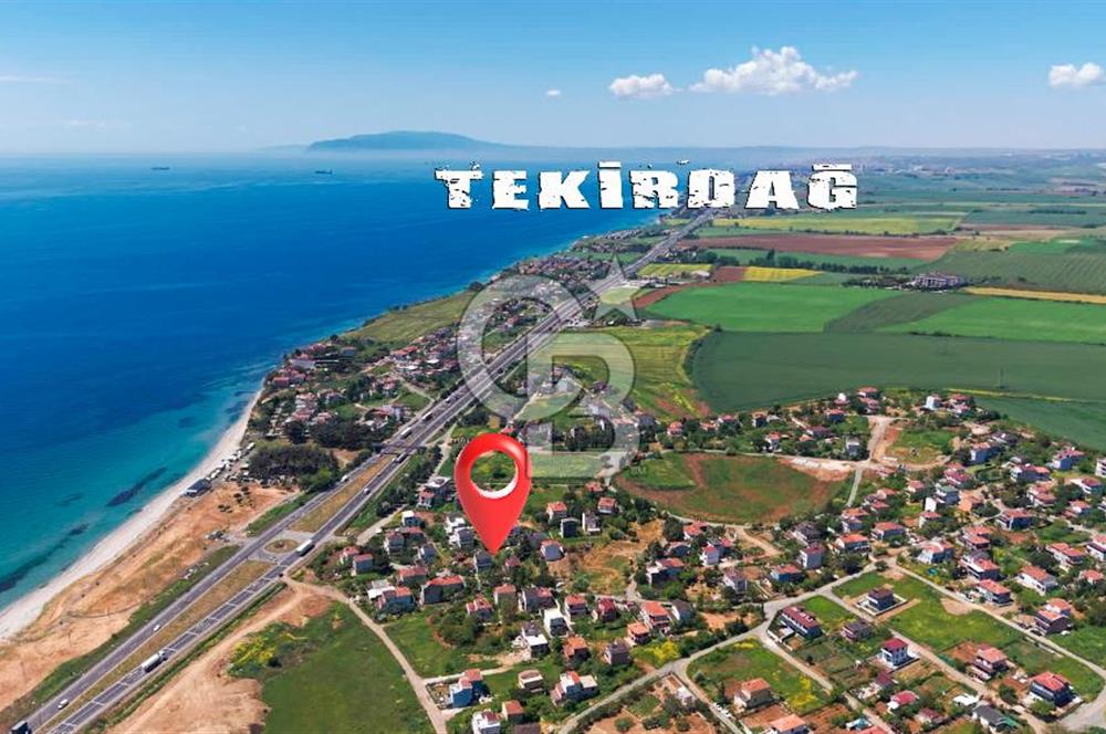 Tekirdağ Süleymanpaşa'da 2 Kat Satılık İmarlı Arsa