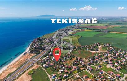 Tekirdağ Süleymanpaşa'da 2 Kat Satılık İmarlı Arsa