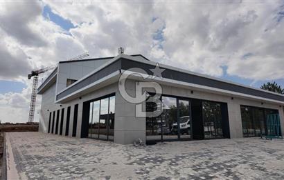 Beytepe’de 777 m² Net Kullanım Alanlı, Geniş Bahçeli Natamam Villa