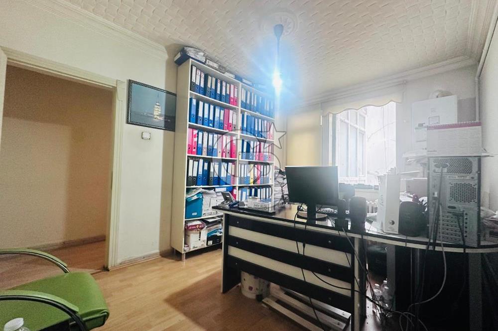 DEMİRTEPE METROSUNA 100 M MESAFEDE 2+1 SATILIK DAİRE OFİS 