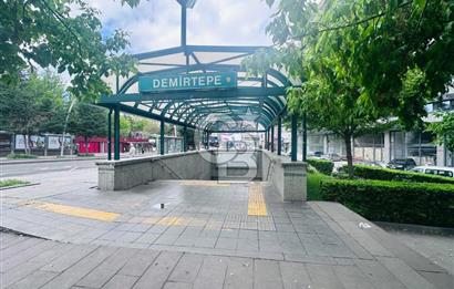DEMİRTEPE METROSUNA 100 M MESAFEDE 2+1 SATILIK DAİRE OFİS 