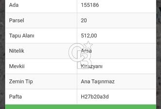 BEYPAZARI KARAŞAR KİRAZYANI MEVKİNDE SATILIK VİLLA ARSASI - 2 - 349567
