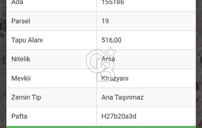 BEYPAZARI KARAŞAR KİRAZYANI MEVKİNDE SATILIK VİLLA ARSASI