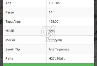 BEYPAZARI KARAŞAR KİRAZYANI MEVKİNDE SATILIK VİLLA ARSASI - 4 - 349573