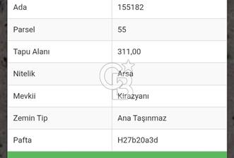 BEYPAZARI KARAŞAR KİRAZYANI SATILIK VİLLA ARSASI - 8 - 349592
