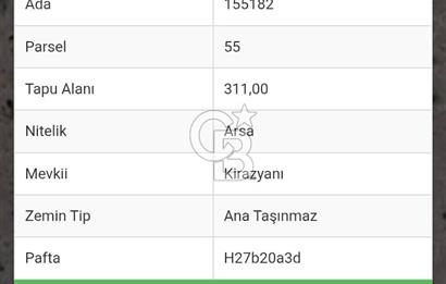 BEYPAZARI KARAŞAR KİRAZYANI SATILIK VİLLA ARSASI