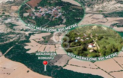 BEYPAZARI'NDA YATIRIMLIK 10.585 MT2 YOL CEPHELİ KÖYE 950 MT