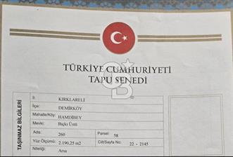 NEF İĞNEADA'DA DOĞAYLA İÇ İÇE VİLLA İMARLI FIRSAT ARSA - 6 - 349589