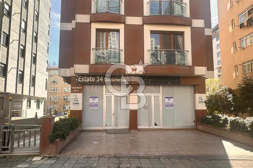 Kadikoy Merdivenkoyde Kiralik Dukkan