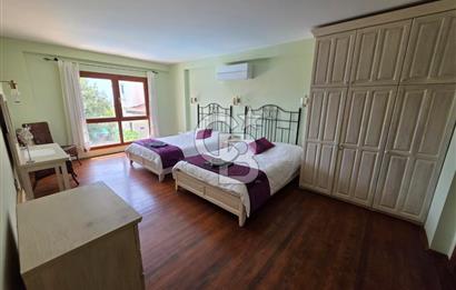 CB GİZ'DEN Kalkan'da Satılık manzaralı lüks villa (425 m2 arsa)