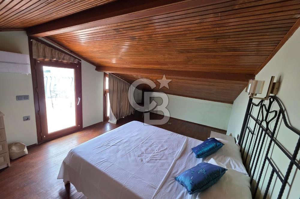 CB GİZ'DEN Kalkan'da Satılık manzaralı lüks villa (425 m2 arsa)