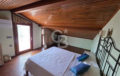 CB GİZ'DEN Kalkan'da Satılık manzaralı lüks villa (425 m2 arsa)
