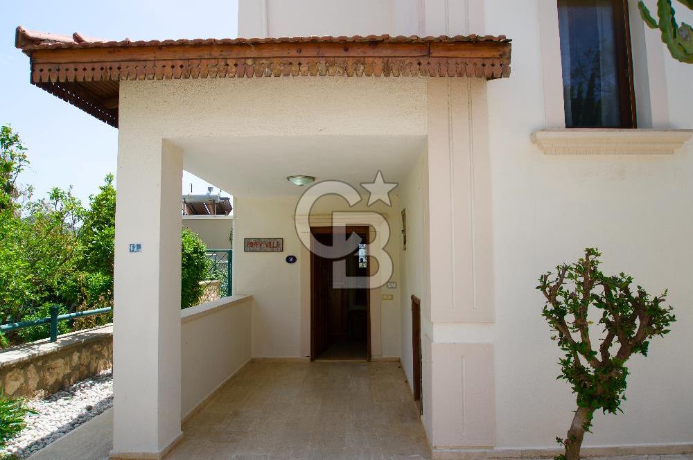 CB GİZ'DEN Kalkan'da Satılık manzaralı lüks villa (425 m2 arsa)
