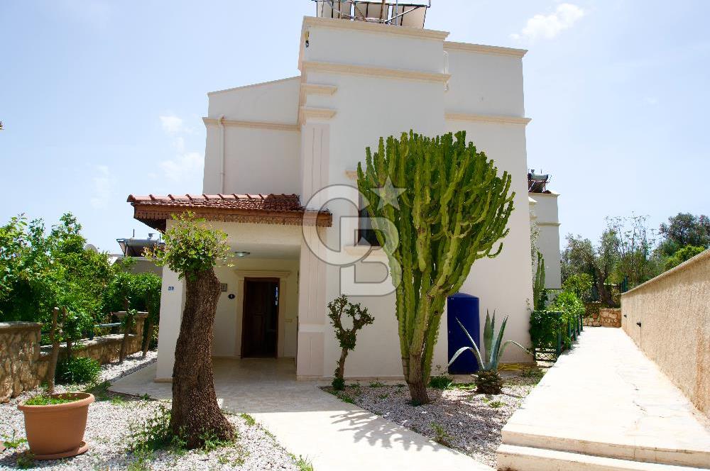 CB GİZ'DEN Kalkan'da Satılık manzaralı lüks villa (425 m2 arsa)