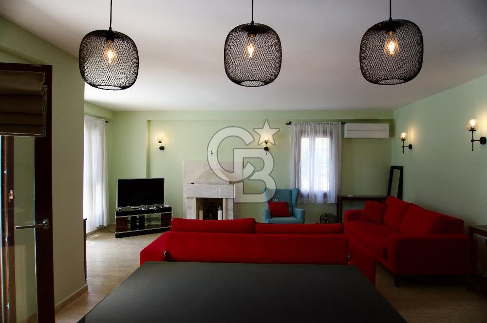 CB GİZ'DEN Kalkan'da Satılık manzaralı lüks villa (425 m2 arsa)