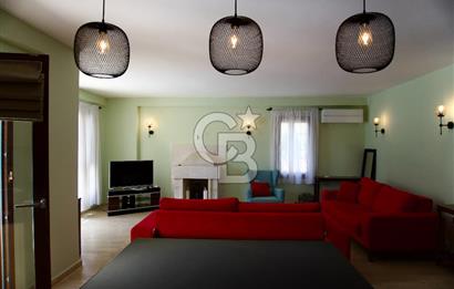 CB GİZ'DEN Kalkan'da Satılık manzaralı lüks villa (425 m2 arsa)