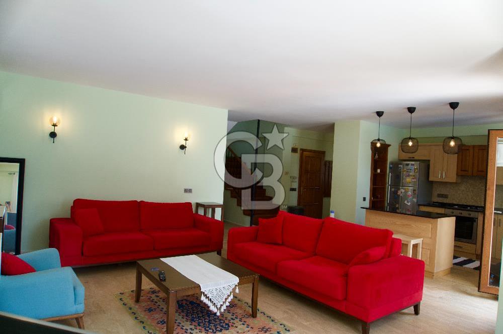 CB GİZ'DEN Kalkan'da Satılık manzaralı lüks villa (425 m2 arsa)