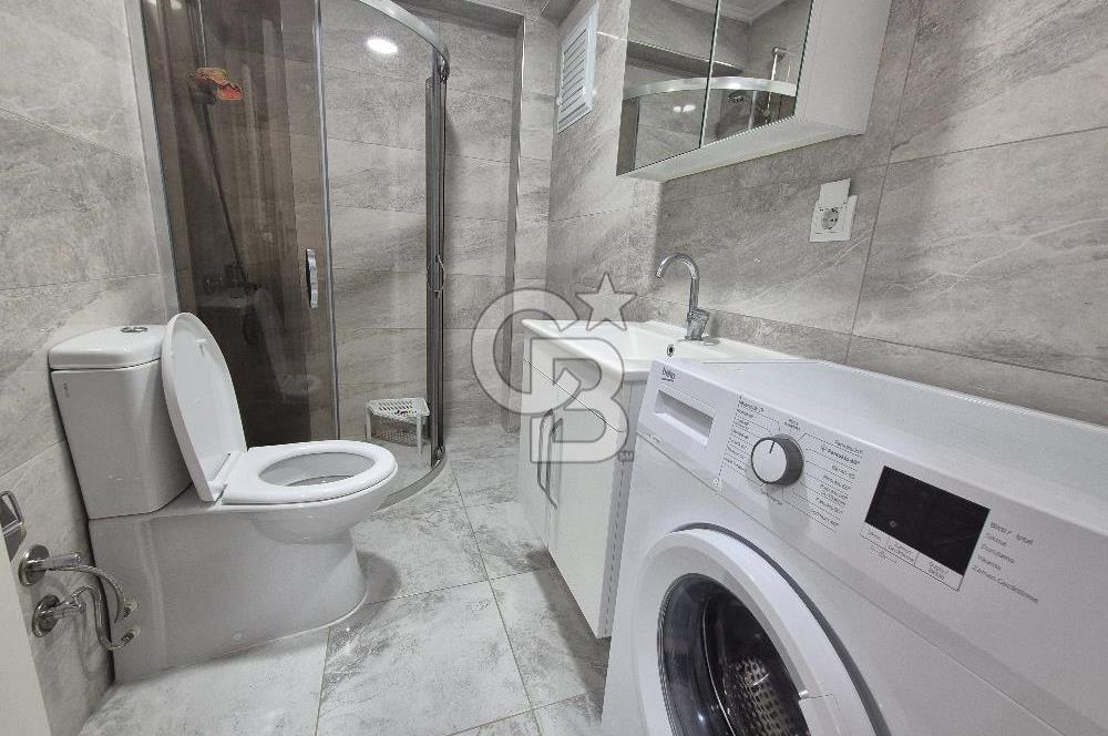 Hamitler Mahallesinde Yeni Binada Kapalı Otoparklı kiralık 2+1