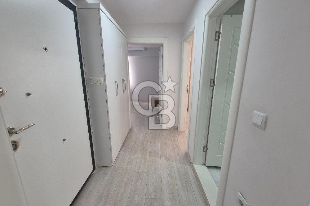 Hamitler Mahallesinde Yeni Binada Kapalı Otoparklı kiralık 2+1